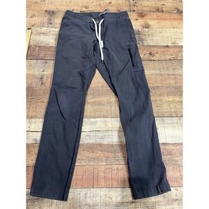 Vuori Men's Ripstop Climber Pants Size M Athletic Drawstring (2067)